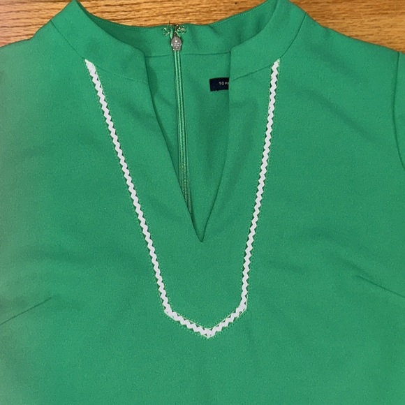 🌺 Tommy Hilfiger Tunic Dress Sz 10 - Picture 5 of 7